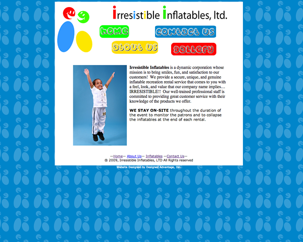 Irresistible Inflatables